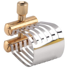 Pince Saxophone Alto Instrument Embout Ligature Clip Sax TêTe Clip Saxophone Partie Sax Ligature