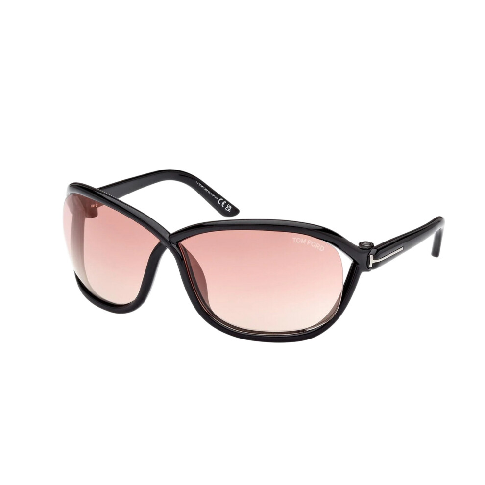 New Tom Ford Women's / Butterfly Sunglasses Black