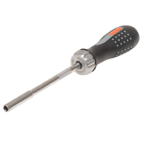 Bahco Bahco 808050 Ratchet Screwdriver & 6 Bits