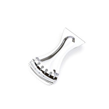 6 Cordes en Alliage de Zinc Durable pour Cordier de Style Dobro pour Guitare à RéSonateur Chromé