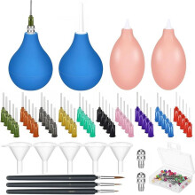 Ceramic Applicator Pottery Tool for Pottery Bottle Glaze Slipand Drag Pottery Glaze Squeeze Bottle