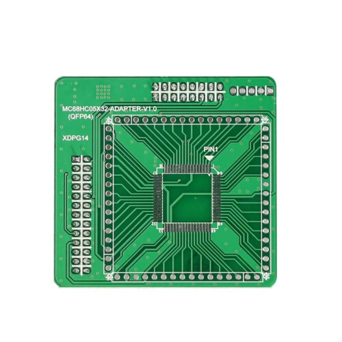 XDPG14CH MC68HC05X32(QFP64) Adapter do VVDI PROG