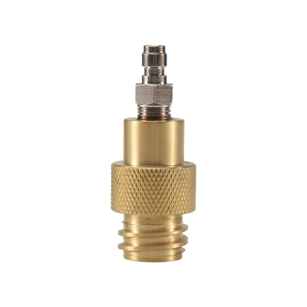 Soda Adapter, Tr21-4 Male Thread Brass Soda Water Adapter Connector Accessories For Club 6031498439472