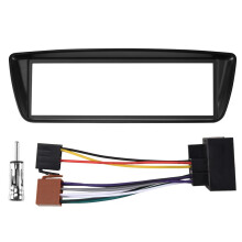 Car Radio Fascia Panel Frame 1 Din CD DVD Dash Audio Interior Cover Trim for  C1 for  Aygo for  107