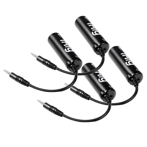 IRig 4Pcs Guitar Effects Interface Adapter Converter Link Devices Guitar Interface Converter Replacement