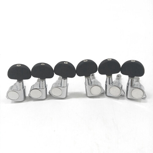 6 Pieces Guitar String Tuning Key Pegs/Machine  Knobs(for Left and Right) for Acoustic Electric Guitar 2