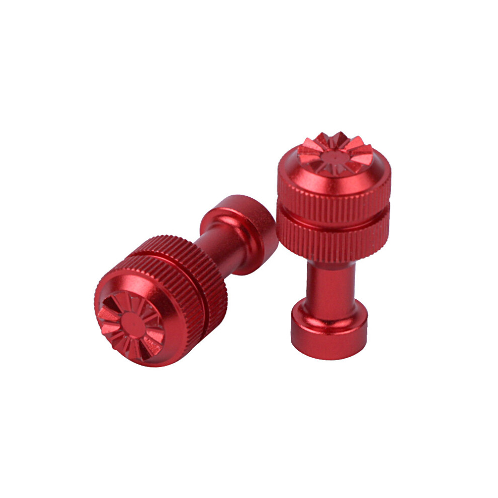 2Pcs Metal Remote Controller Rocker Joystick For Air 2/ Drone Remote Controller Red 6132158501512