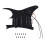 Gitarr Pickup Trådbunden Platt Pickup Pickup Hsh Elgitarr Pickup 1