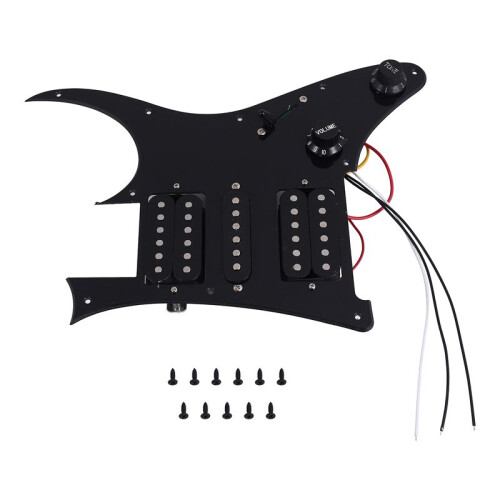Gitarr Pickup Trådbunden Platt Pickup Pickup Hsh Elgitarr Pickup