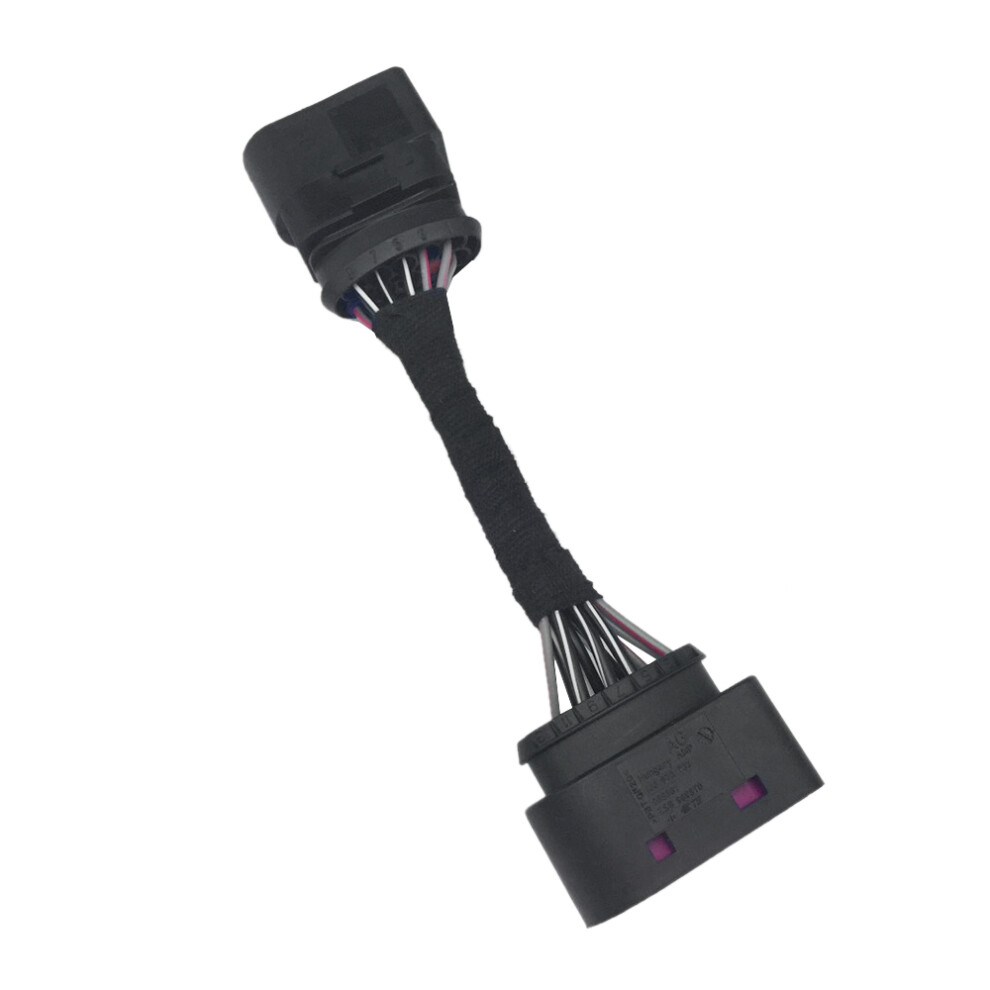 14 9 Pin Xenon Headlight Connector Adapter Cable For - 1J0 973 737/1J0 973 835 Black 6031508725670