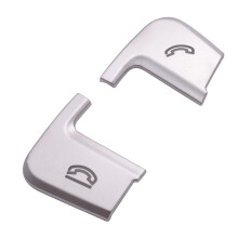 Car Steering Wheel Button Cover Trim Stickers for A B Class GLA GLE GLS CLA C177 2015-2019 Accessories