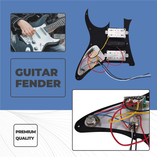 Gitarr Pickup Trådbunden Platt Pickup Pickup Hsh Elgitarr Pickup 2