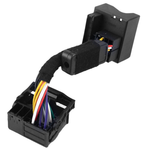 Car RCD330 MIB RCD510 Multifunction Steering Wheel Button Control Simulator Adapter Compatible with  5 6  MK5  Caddy 1