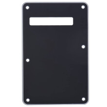 Battipenna Tremolo Coperchio Cavità Piastra Posteriore Piastra Posteriore 3 Strati per Stratocaster Stratocaster Chitarra Elettrica Stile
