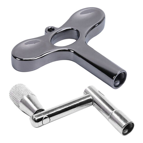 Continuous Motion Speed Key Universele Drum Tuning Key Percussie Drum Hardware Tool + Drum Square Drive Wrench Drum Key