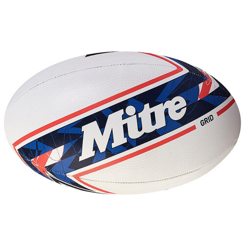 Mitre Mitre Grid Training Rugby Ball