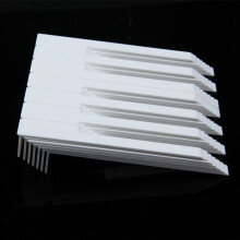 52Pcs/Lot Piano Accessories White Piano Keytop Repair Parts for Piano(5.1mm)