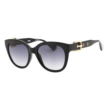 (One Size, Black) Moschino Womens/Ladies Buckle Sunglasses