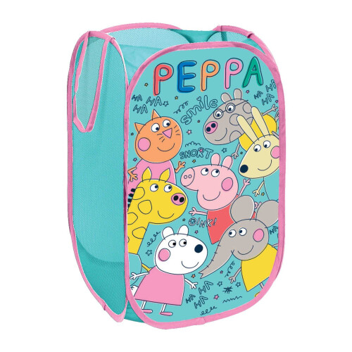 Peppa Pig Peppa Pig Characters Laundry Bin