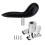 Bassoon Hand Saddle Rest Holder Thumb Rest with Fixing 4 Screws and Base Instruments Accessories 1