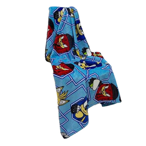 Sonic The Hedgehog Sonic The Hedgehog Fleece Blanket