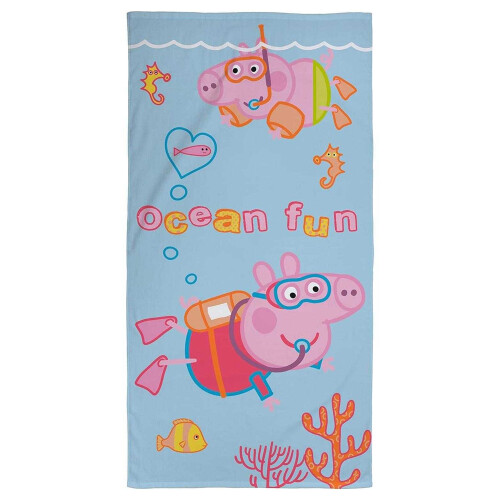 Peppa Pig Peppa Pig Ocean Fun Towel