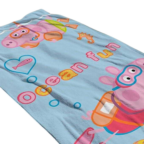 Peppa Pig Peppa Pig Ocean Fun Towel 2