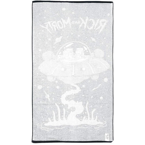 Rick And Morty Rick And Morty UFO Towel 1