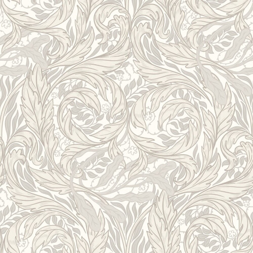 Muriva (One Size, Cream) Muriva Vale Leaf Wallpaper
