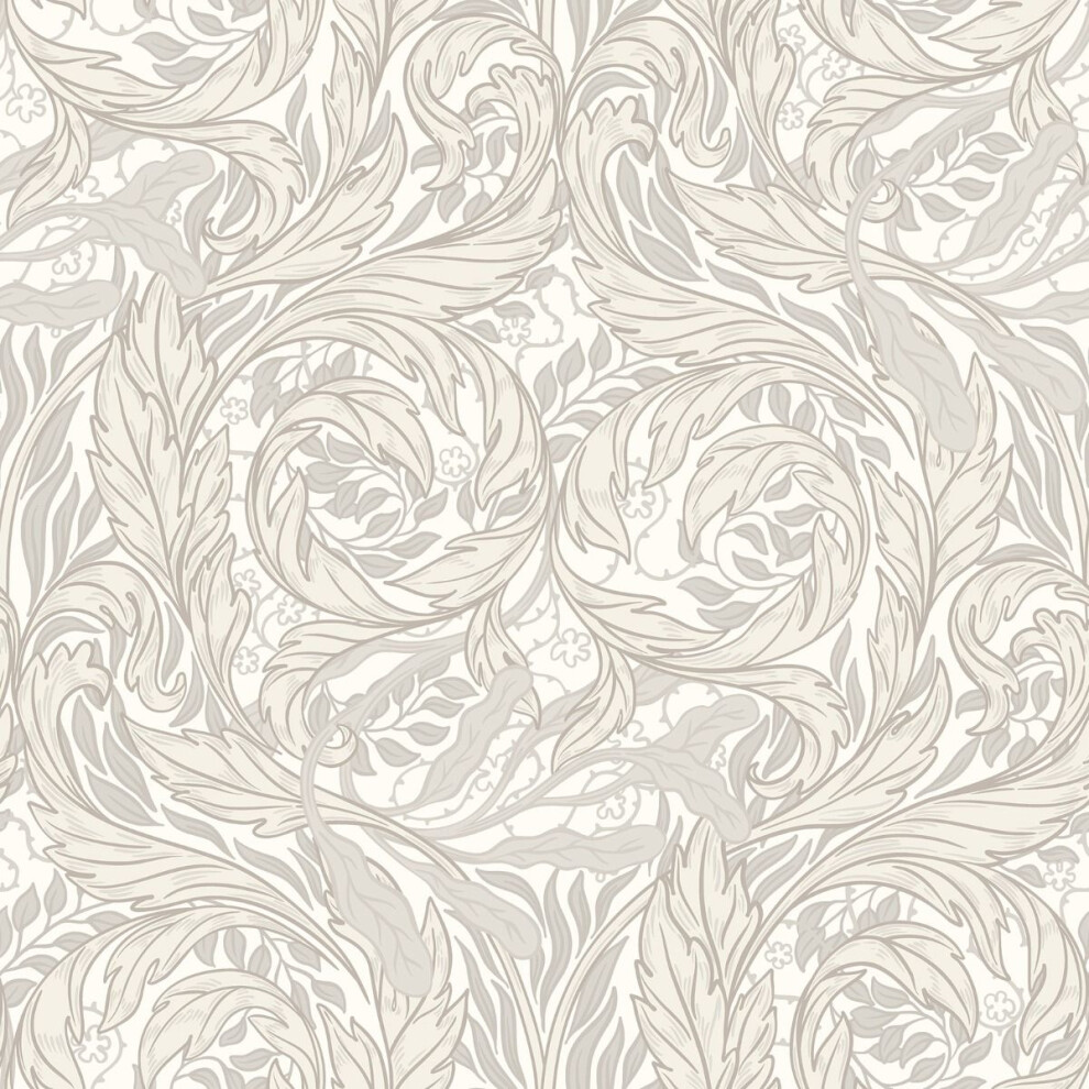 Muriva (One Size, ) Vale Leaf Wallpaper Cream