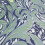 Muriva (One Size, Blue) Muriva Vale Leaf Wallpaper 1