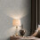 Muriva (One Size, Cream) Muriva Vale Leaf Wallpaper 4