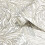 Muriva (One Size, Cream) Muriva Vale Leaf Wallpaper 2