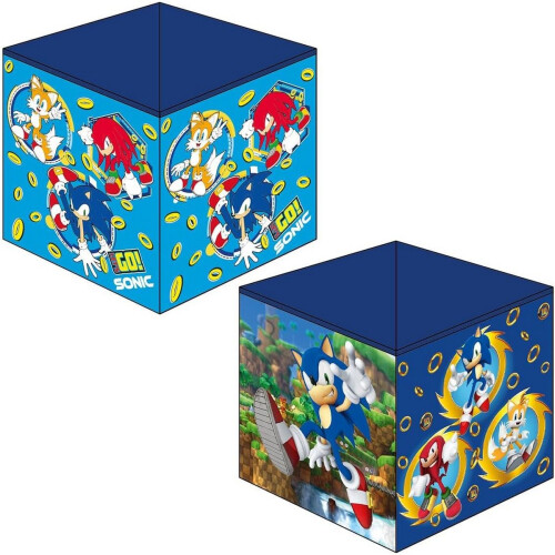 Sonic The Hedgehog Sonic The Hedgehog Storage Box (Pack of 2)