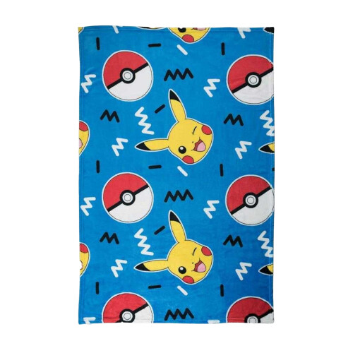Pokémon Pokemon Memphis Fleece Blanket
