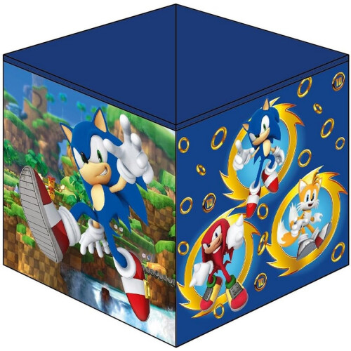 Sonic The Hedgehog Sonic The Hedgehog Storage Box (Pack of 2) 1