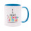 Celebrations Celebrations Hullabaloo The Best Teaching Assistant 320ml Mug 1