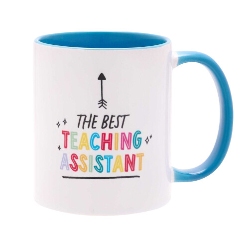 Celebrations Celebrations Hullabaloo The Best Teaching Assistant 320ml Mug