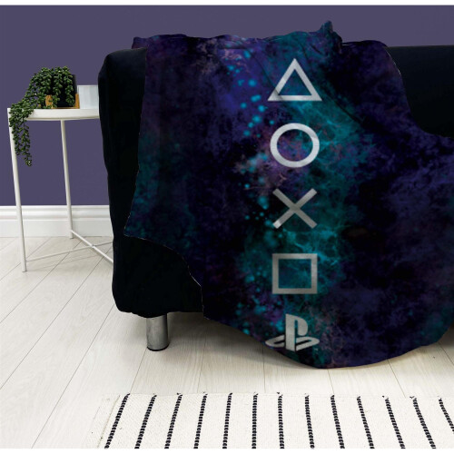 Playstation Playstation Fleece Nebula Blanket 1