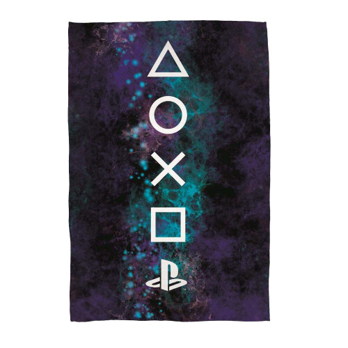 Playstation Playstation Fleece Nebula Blanket