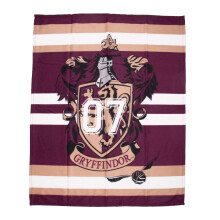 Harry Potter Fleece Gryffindor Blanket
