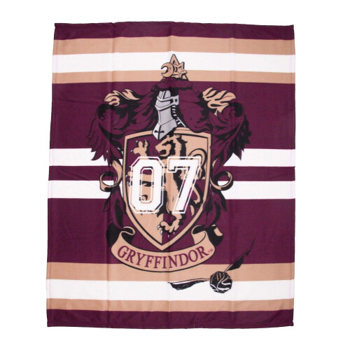 Harry Potter Harry Potter Fleece Gryffindor Blanket