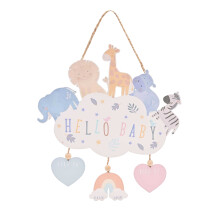 Celebrations Petit Cheri Data Cloud Animals Plaque