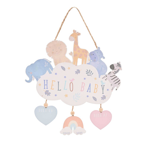 Celebrations Celebrations Petit Cheri Data Cloud Animals Plaque