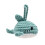 Celebrations Celebrations Petit Cheri Crochet Shark Tree Decoration 2