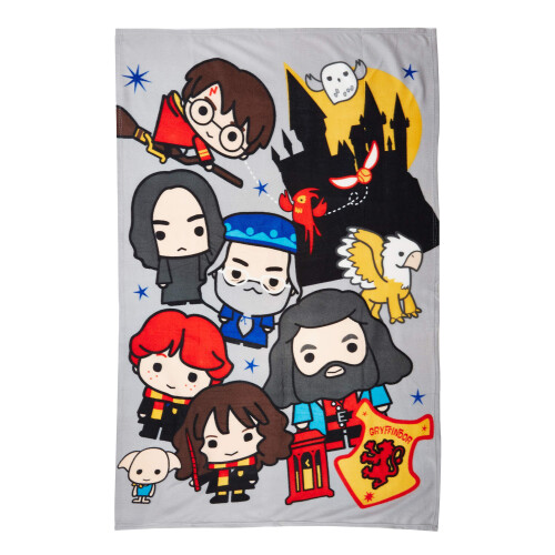 Harry Potter Harry Potter Fleece Charm Blanket