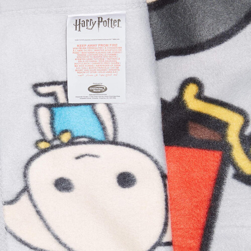 Harry Potter Harry Potter Fleece Charm Blanket 1