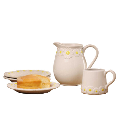 Celebrations Celebrations The Cottage Garden Daisy Milk Jug 1