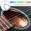 Set Rainbow Colorful Color String for Acoustic Guitar 5