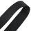 Black 10 Yards Nylon Webbing Tape Multi-use Strap Strapping (25mm) Width 7